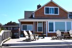 Back Deck at Sandpiper 1388